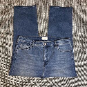 7 For All Mankind Ankle Straight Leg Jeans | Sz 16 | NWOT